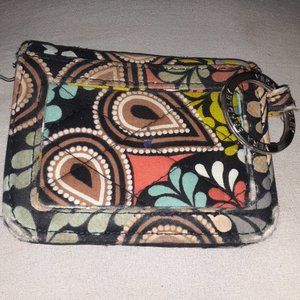 Vera Bradley Campus Double ID wallet